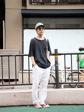 Miyakoshi  Masatakaさんのコーディネート