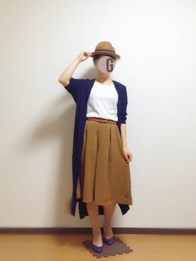 ごまさん（レディース・159cm）の秋コーディネート