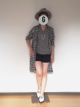 ごまさん（レディース・159cm）の秋コーディネート