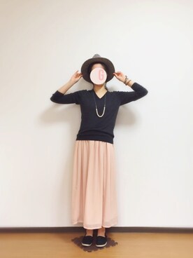 ごまさん(レディース・159cm)の秋コーディネート