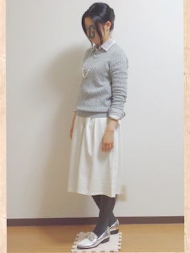 ごまさん（レディース・159cm）の秋コーディネート