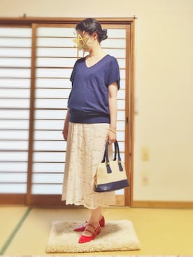 ごまさん（レディース・159cm）の夏コーディネート