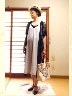 ごまさん(レディース・160cm)の夏コーディネート