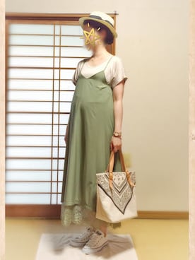 ごまさん（レディース・160cm）の夏コーディネート