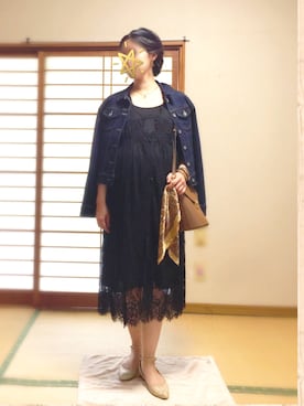 ごまさん（レディース・160cm）の秋コーディネート