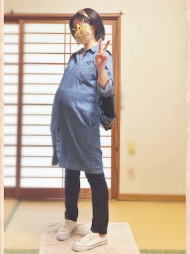 ごまさん（レディース・160cm）の秋コーディネート