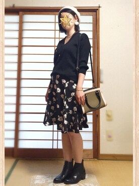 ごまさん（レディース・160cm）の秋コーディネート