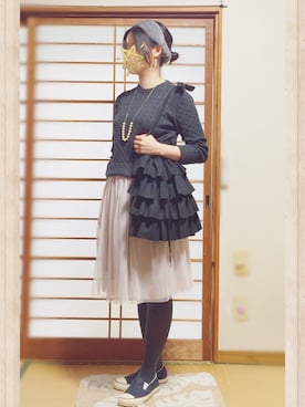 ごまさん（レディース・160cm）の秋コーディネート