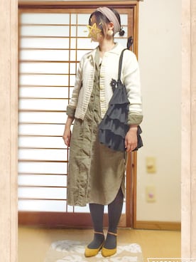 ごまさん（レディース・160cm）の秋コーディネート