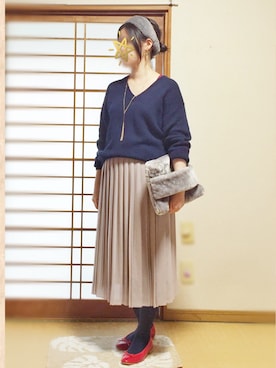 ごまさん（レディース・160cm）の秋コーディネート