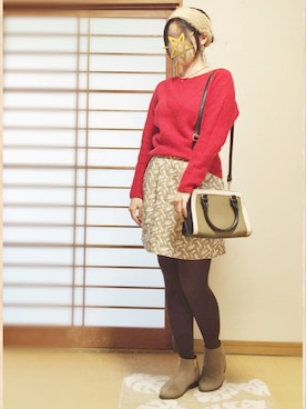 ごまさん（レディース・160cm）の秋コーディネート