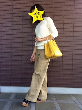 ruruさん（レディース・158cm）の春コーディネート