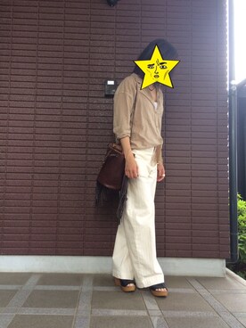 ruruさん（レディース・158cm）の春コーディネート