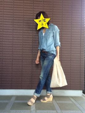 ruruさん（レディース・158cm）の春コーディネート