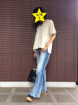 ruruさん（レディース・158cm）の夏コーディネート