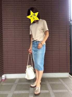 ruruさん（レディース・158cm）の夏コーディネート