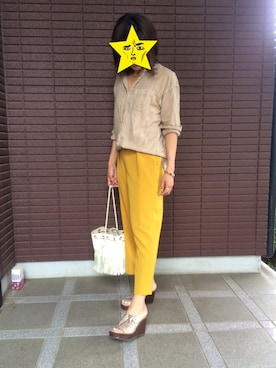 ruruさん（レディース・158cm）の夏コーディネート