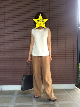 ruruさん（レディース・158cm）の夏コーディネート