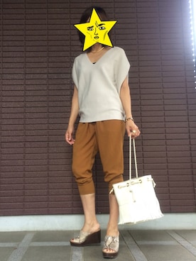 ruruさん（レディース・158cm）の夏コーディネート