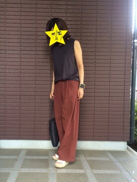 ruruさん(レディース・158cm)の夏コーディネート