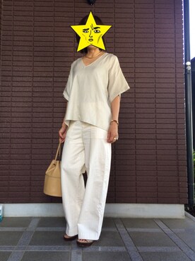 ruruさん（レディース・158cm）の夏コーディネート