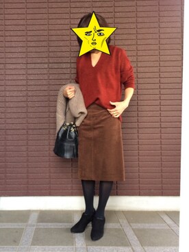 ruruさん(レディース・158cm)の秋コーディネート