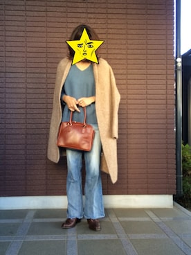 ruruさん(レディース・158cm)の冬コーディネート