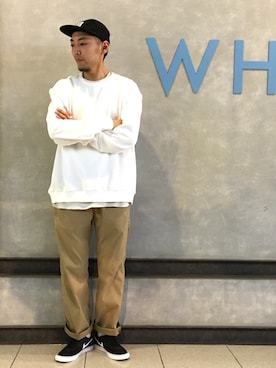 「GIGGER」｜nakai_wwgさん（メンズ・177cm）の冬コーディネート