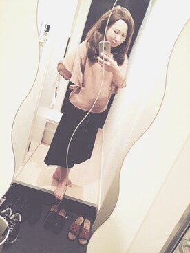 　　Harumi さんのコーディネート