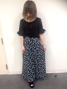 「ページボーイ」｜52tanさん（レディース・154cm）の春コーディネート