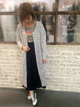 「ページボーイ」｜52tanさん（レディース・154cm）の春コーディネート