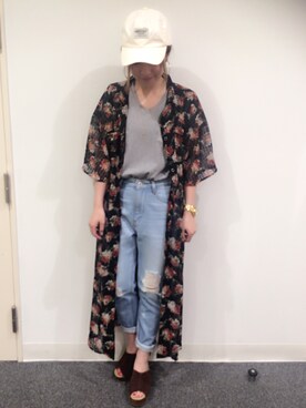 「ページボーイ」｜52tanさん（レディース・154cm）の春コーディネート