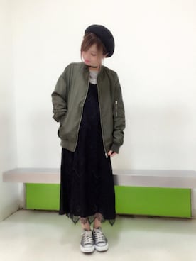 「ページボーイ」｜52tanさん（レディース・154cm）の夏コーディネート