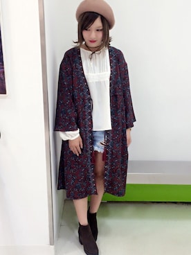 52tanさん(レディース・154cm)の夏コーディネート