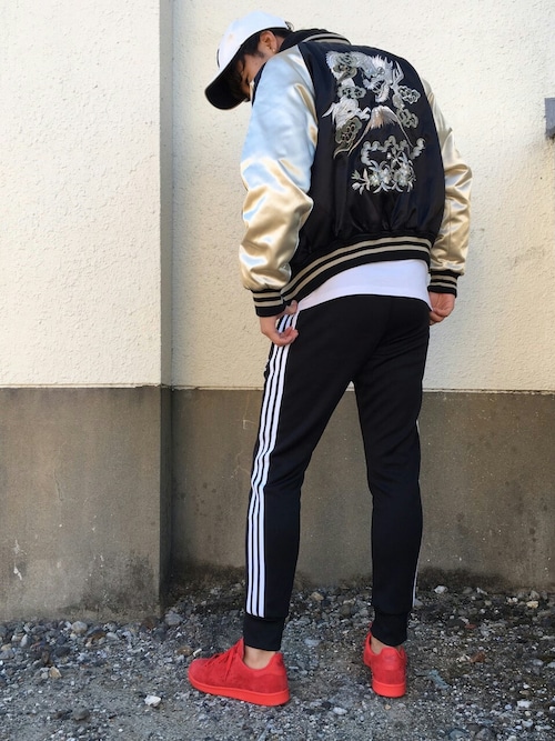らもつ スタジャンを使ったコーディネート Wear