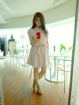 プレス芝田さんのコーディネート