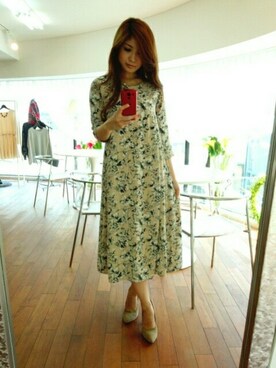 プレス芝田さんのコーディネート