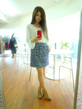 プレス芝田さんのコーディネート