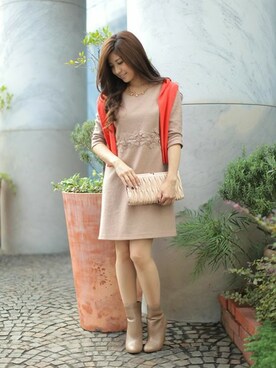 プレス芝田さんのコーディネート