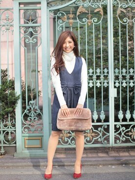 プレス芝田さんのコーディネート