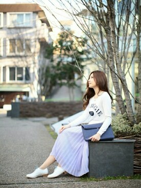 プレス芝田さんのコーディネート