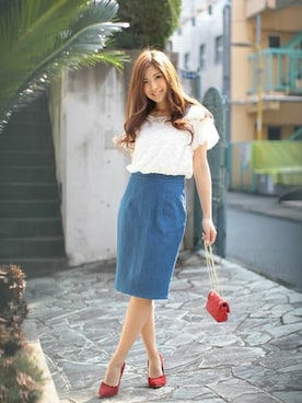 プレス芝田さんのコーディネート