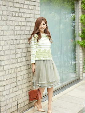 プレス芝田さんのコーディネート