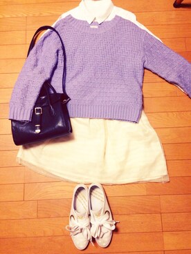 ひろみさん（レディース・166cm）の春コーディネート