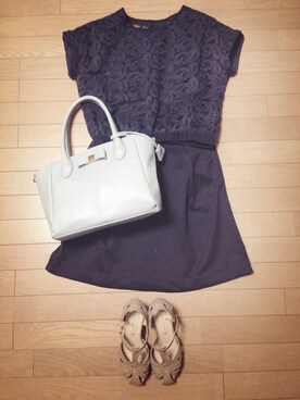 ひろみさん（レディース・166cm）の春コーディネート