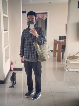 Vanlissさん(メンズ・163cm)の秋コーディネート