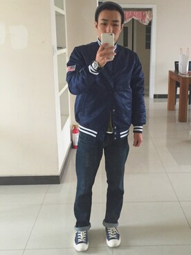 Vanlissさん(メンズ・163cm)の秋コーディネート