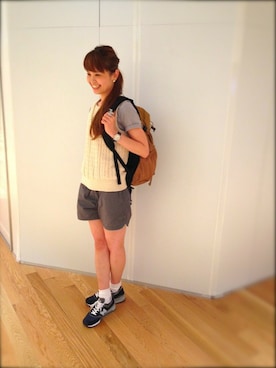 ASAMI OKANOさん(レディース・160cm)の夏コーディネート