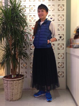 ASAMI OKANOさん（レディース・160cm）の秋コーディネート