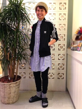 ASAMI OKANOさん(レディース・160cm)の秋コーディネート